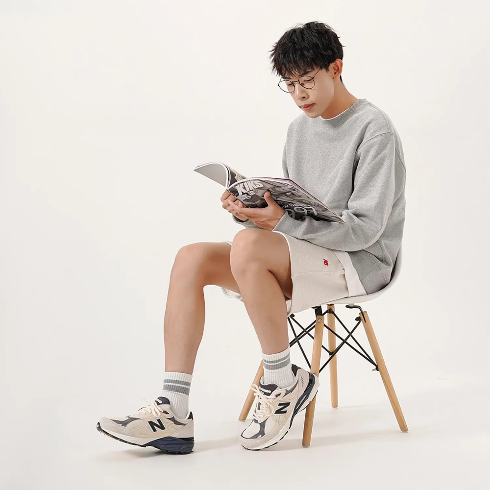신발 모델 착용 이미지-S1L9