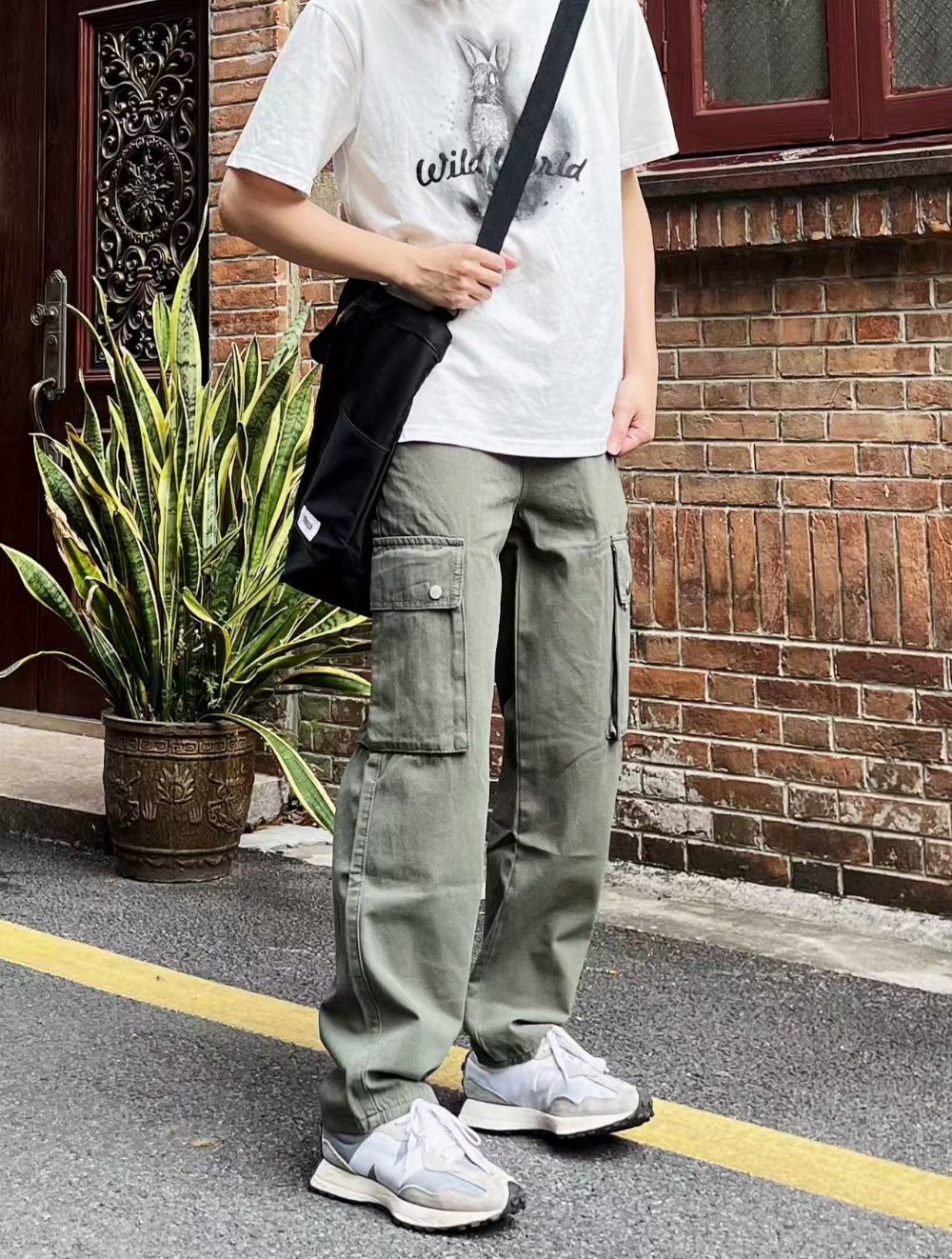 鞋模穿着图片-S1L12