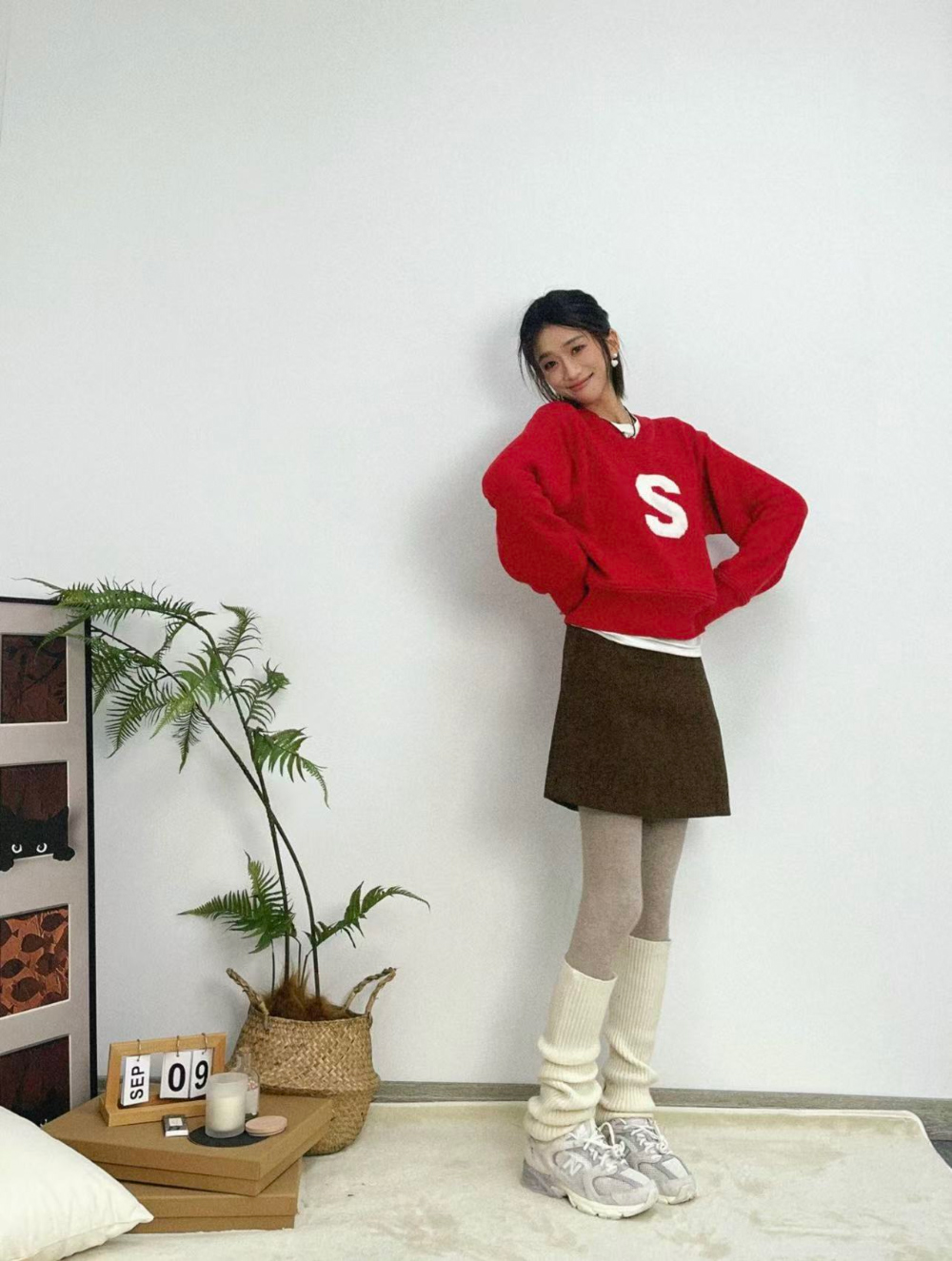 신발 모델 착용 이미지-S1L6