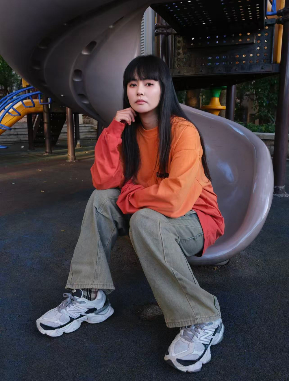 신발 모델 착용 이미지-S1L7