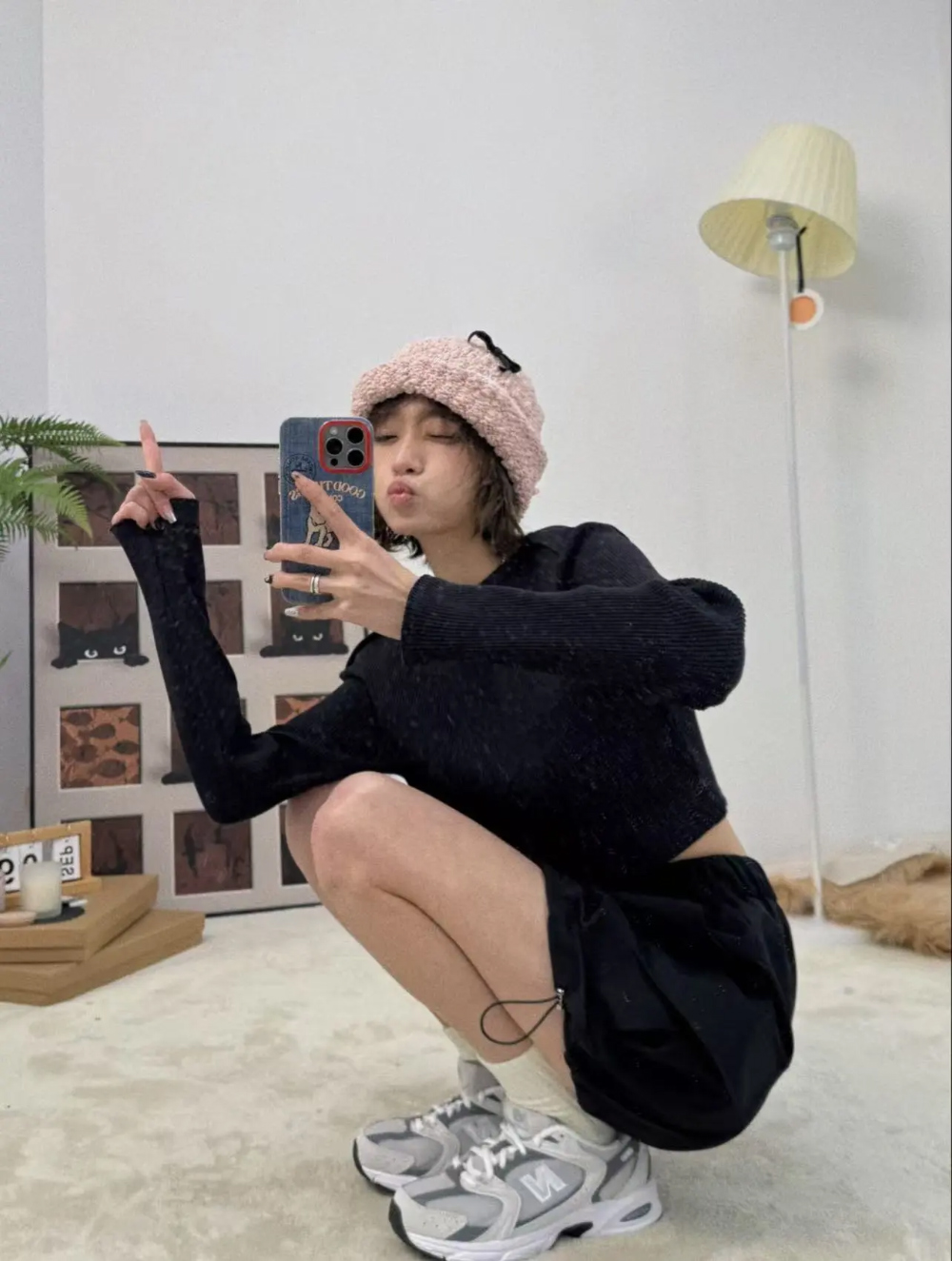 신발 모델 착용 이미지-S1L11