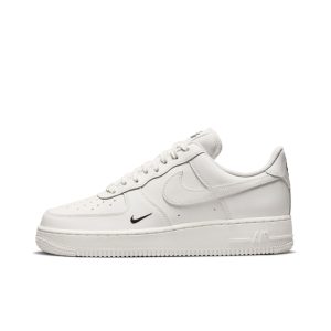 나이키 x 시나 에어포스 1 07 블랙 앤 라이트 스모크 그레이 IO9974-010