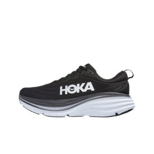 호카-Hoka 남성 본디 8 1123202-BWHT