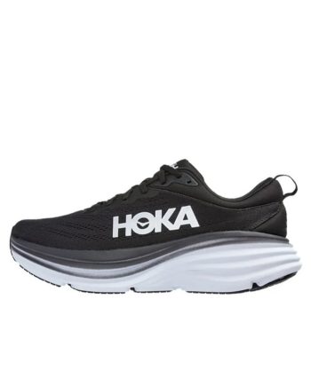 호카-Hoka 남성 본디 8 1123202-BWHT