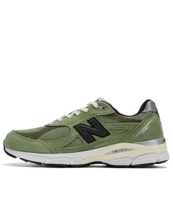 JJJ자운드 x 뉴발란스 990v3 올리브 메이드 인 USA M990JD3