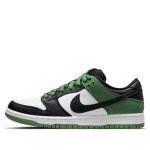 나이키 SB 덩크 로우 프로 블랙 앤 클래식 그린 BQ6817-302