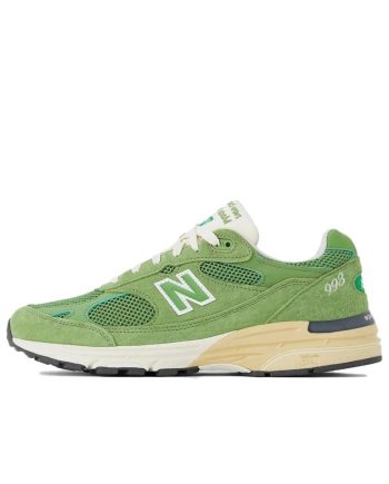 뉴발란스 993 메이드 인 USA 차이브 씨 솔트 U993GW