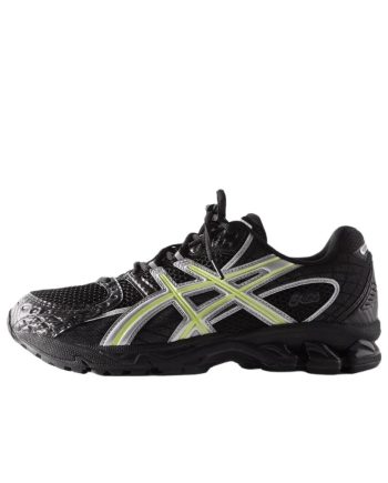 아식스 x KITH 키스 젤 님버스 10.1 블랙 퓨어 실버 1203A844-001