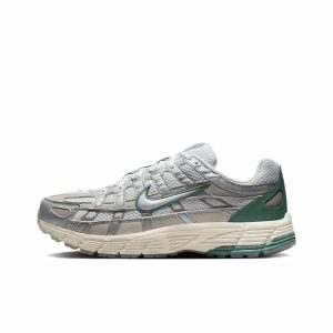 나이키 P6000 프리미엄 라이트본 메탈릭실버 그린 HF4308-072