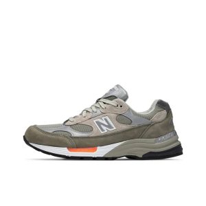 뉴발란스 x JJJ자운드 992 메이드 인 USA 그레이 M992J2