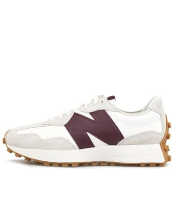 뉴발란스 NEW BALANCE 327 KA 운동화 문빔 버건디 WS327KA
