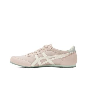 오니츠카 타이거 우먼스 트랙 트레이너 핑크 화이트 1183C136-250