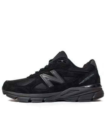 뉴발란스 990v4 메이드 인 USA 블랙 D 스탠다드 M990BB4