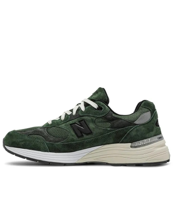 뉴발란스 x JJJ자운드 992 메이드 인 USA 모시 그린 M992JJ