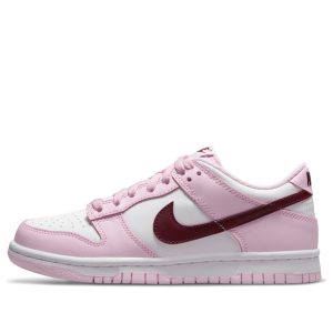 나이키 덩크 로우 GS 스니커즈 나이키덩크로우 핑크폼 CW1590-601
