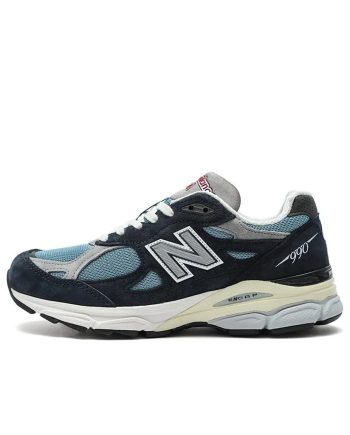 뉴발란스 990v3 메이드 인 USA 네이비 스프링 타이드 M990TE3