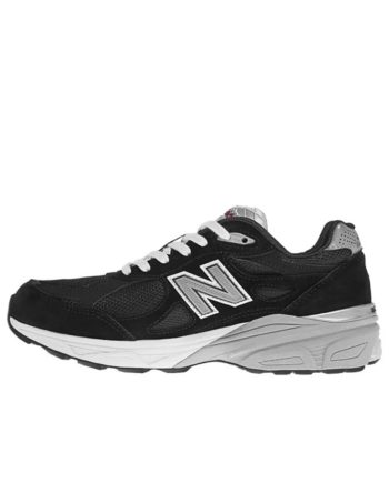뉴발란스 990v3 메이드 인 USA 블랙 화이트 - B 스탠다드 W990BK3