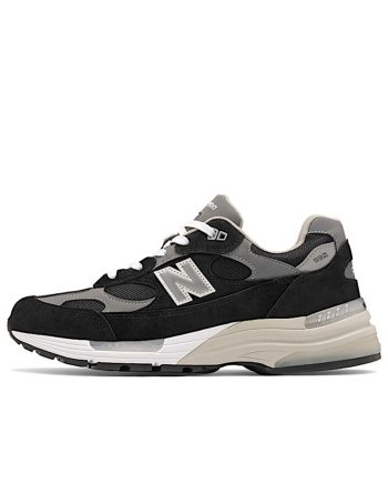 뉴발란스 992 메이드 인 USA 블랙 그레이 스니커즈 M992EB